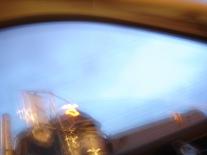 Abstract Semi Truck