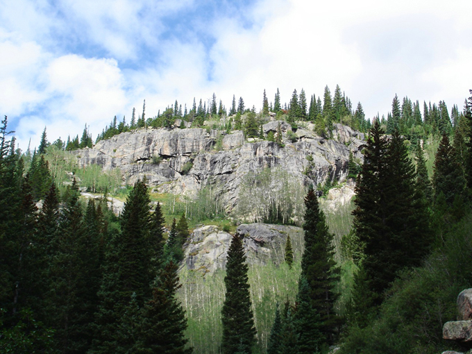 Wall of Rock
