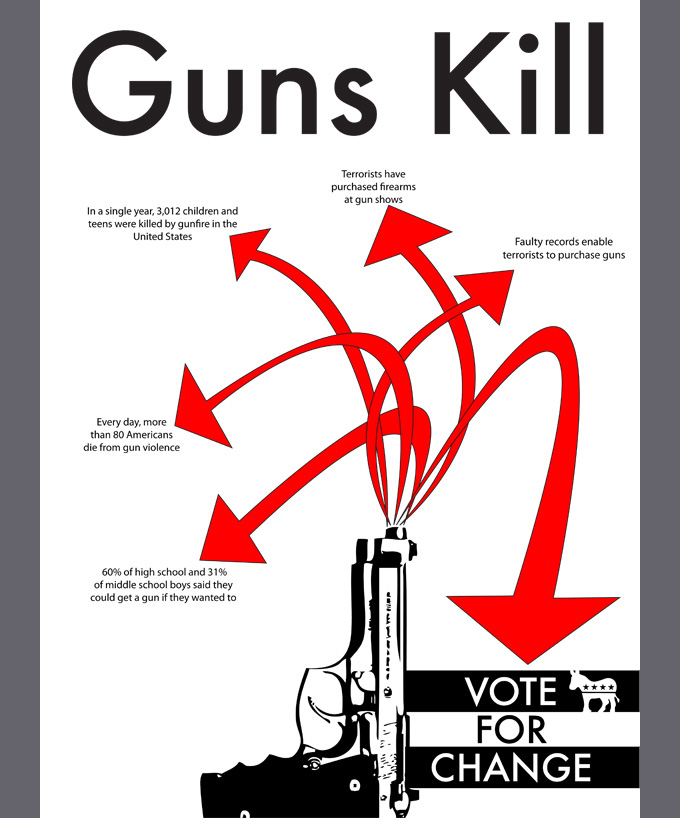 Guns Kill Vector