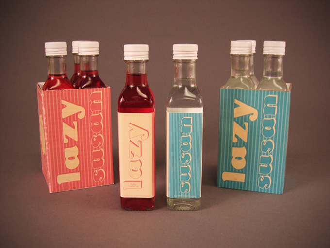 Lazy Susan Bottles