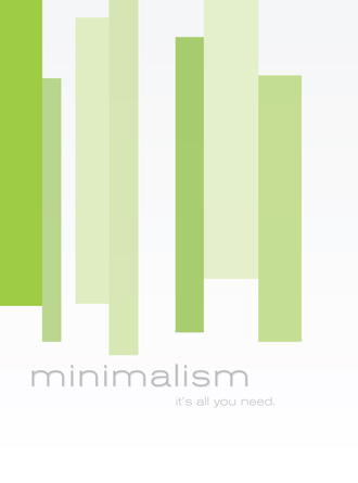 minimal poster