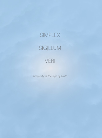 minimal poster