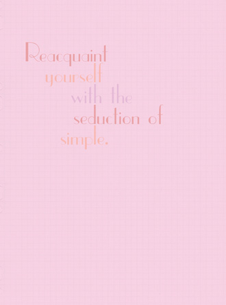 minimal poster