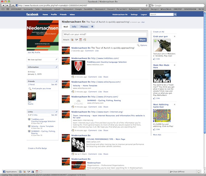 Niedersachsen Facebook