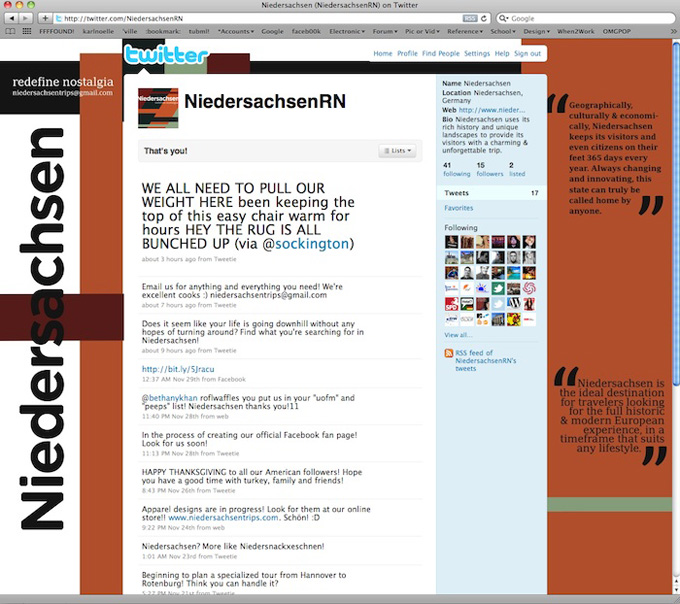 Niedersachsen Twitter