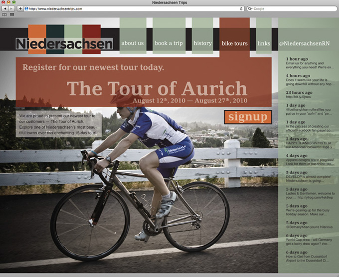Niedersachsen website