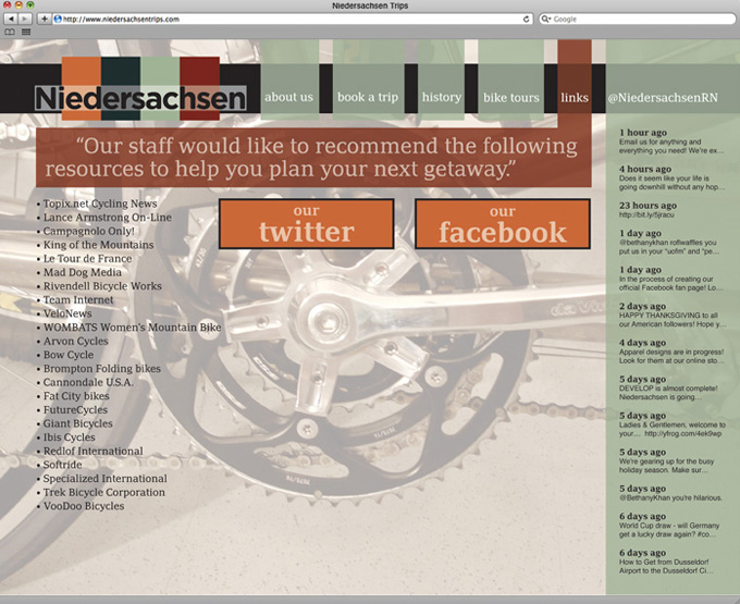 Niedersachsen website