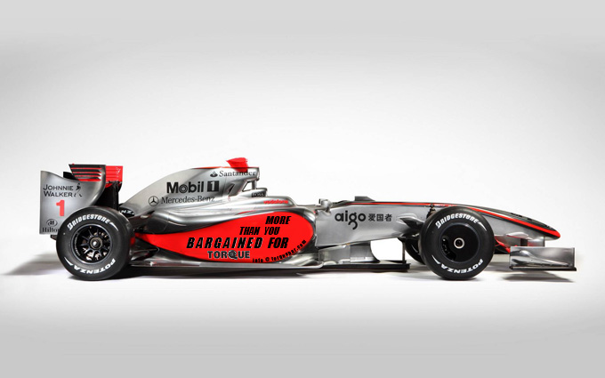 Formula One Race Car