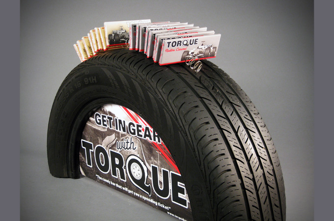 Torque Point of Purchase Display